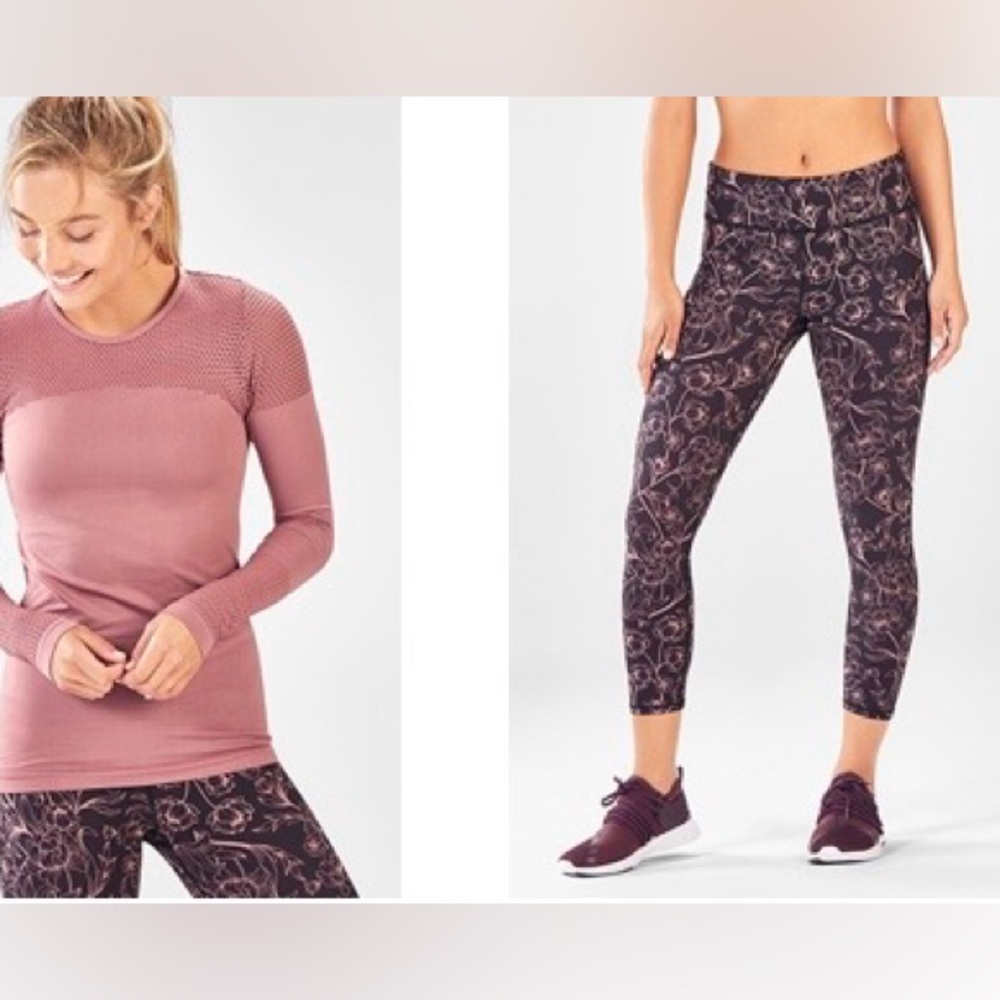Fabletics Floral Set